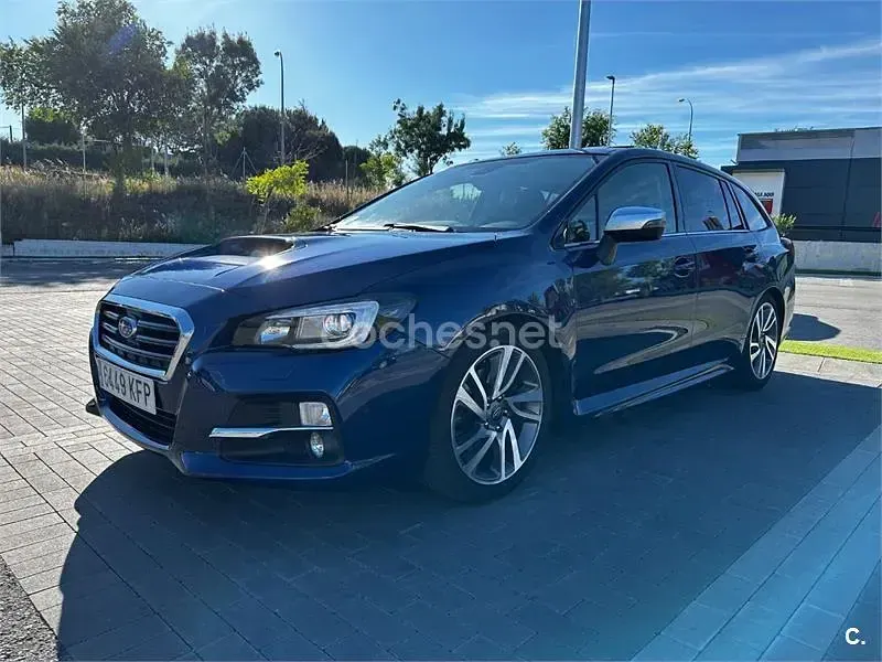 Usado Subaru Levorg 170 CV (125 kW) 2017 Azul Familiar