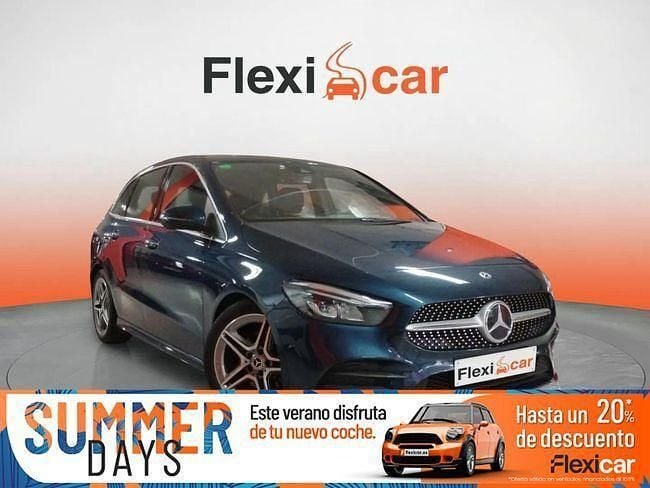Azul Usado 2019 Mercedes B200 Monovolumen | 22.990 € (Precio justo) - Imagen 1/4
