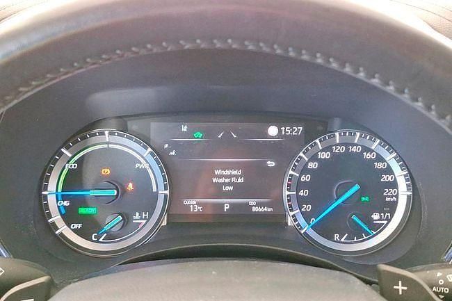 Usado Toyota Highlander Advance 246 CV (180 kW) 2021 Gris SUV