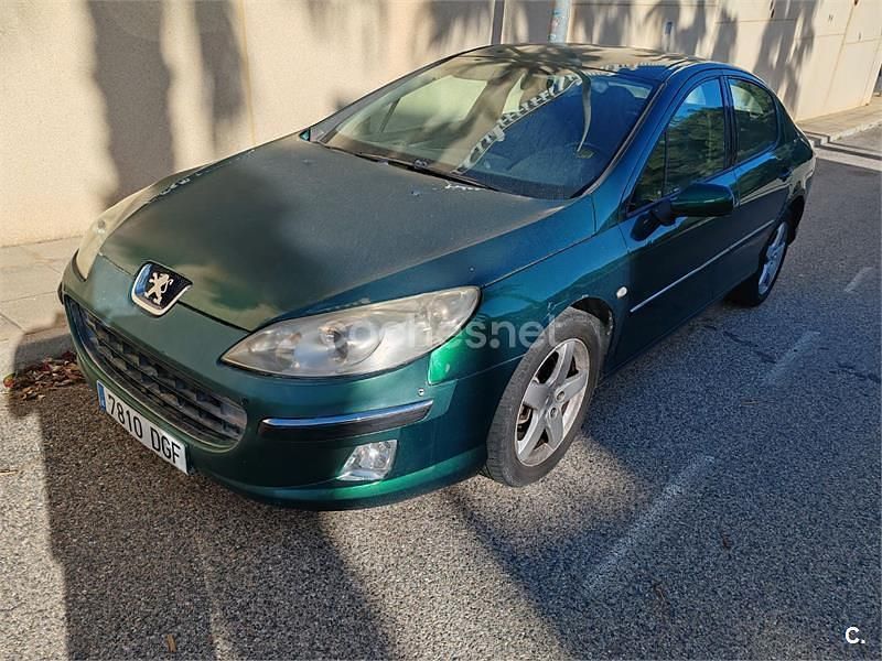 Usado Peugeot 407 136 CV (100 kW) 2005 Verde Berlina