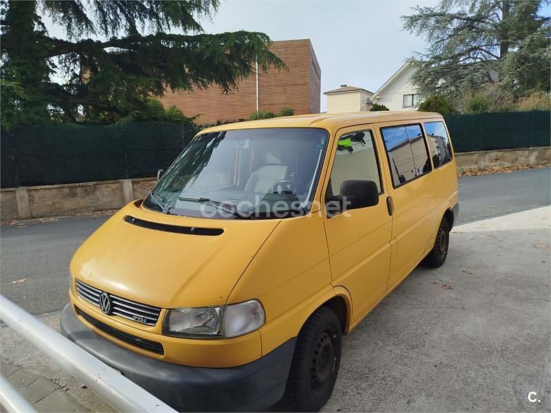 Amarillo Usado 2002 VW Transporter Van | 4000 € - Imagen 1/4