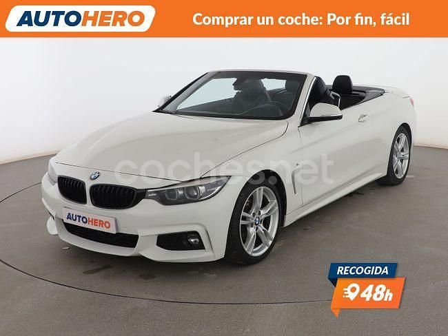 Blanco Usado 2019 BMW 420 M Sport Descapotable | 30.899 € (Precio justo) - Imagen 1/3
