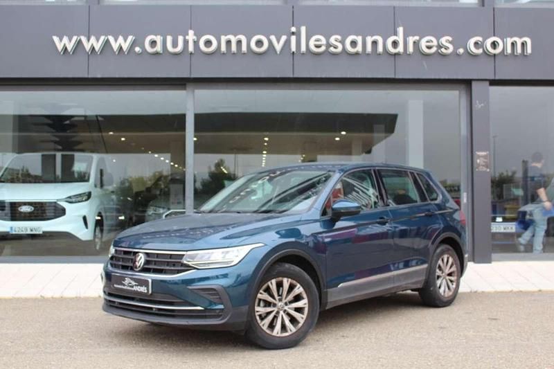 Azul Usado 2022 VW Tiguan SUV | 25.900 € (Buen precio) - Imagen 1/4