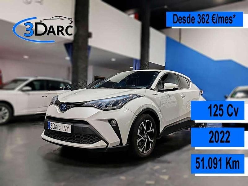 Usado Toyota C-HR Advance 122 CV (89 kW) 2022 Blanco SUV