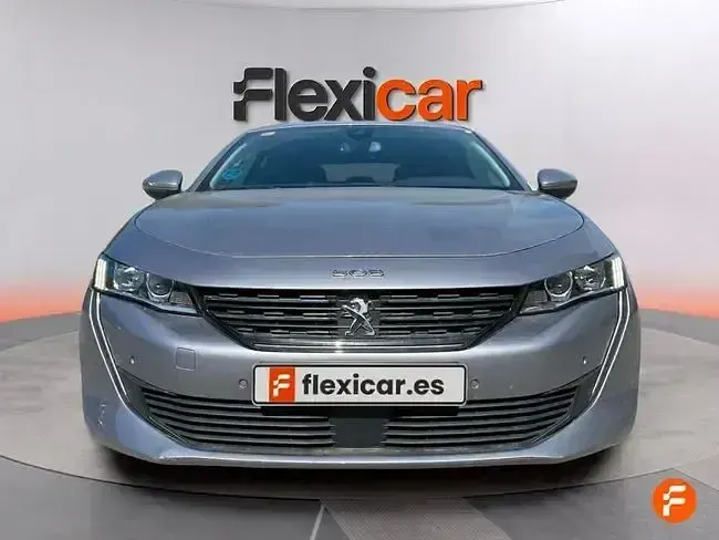 Usado Peugeot 508 Allure 130 CV (95 kW) 2021 Gris Berlina