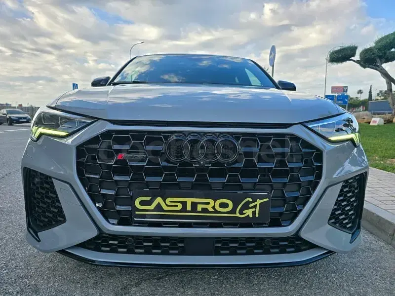 Usado Audi Q3 Sportback Premium 400 CV (294 kW) 2021 Gris / plata SUV