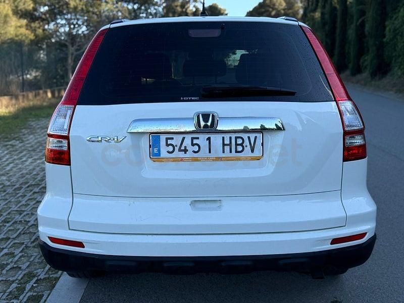 Usado Honda CR-V Elegance 150 CV (110 kW) 2011 Blanco SUV