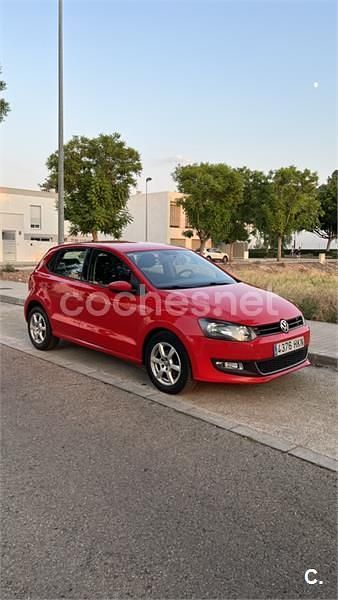 Rojo Usado 2012 VW Polo Sport Berlina | 5500 € (Precio justo) - Imagen 1/4