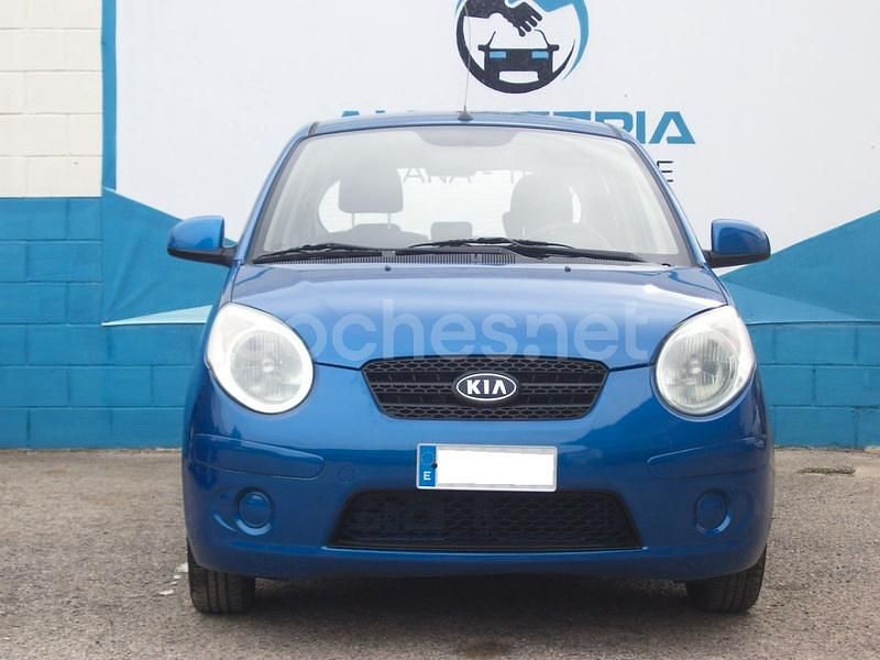 Usado Kia Picanto 62 CV (45 kW) 2010 Azul Utilitario