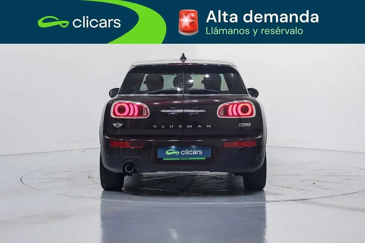 Usado Mini Cooper Clubman 136 CV (100 kW) 2015 Rojo Familiar