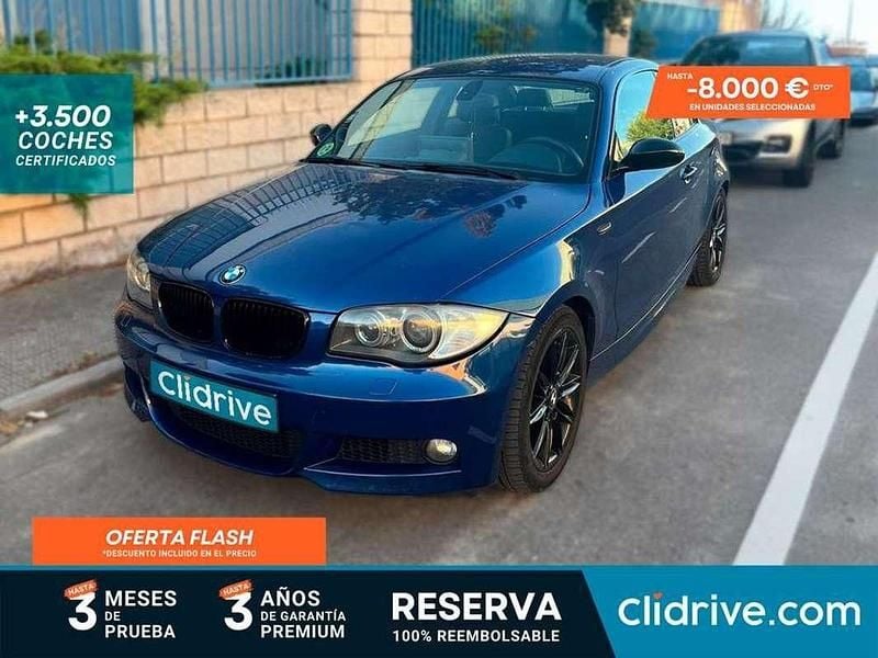 Azul Usado 2009 BMW 120 Utilitario | 6190 € (Precio justo) - Imagen 1/3