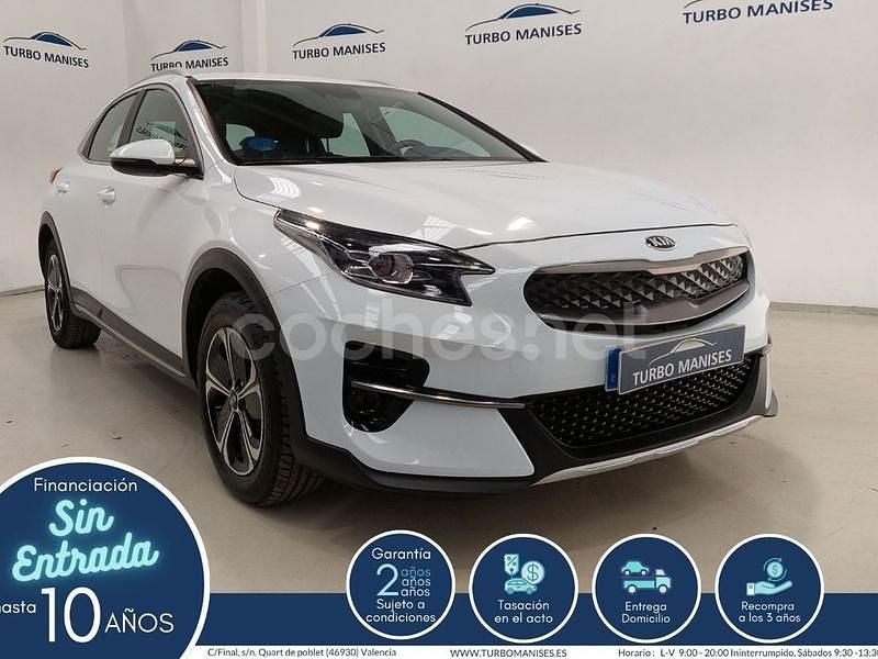 Blanco Usado 2021 Kia XCeed SUV | 18.990 € (Precio justo) - Imagen 1/4