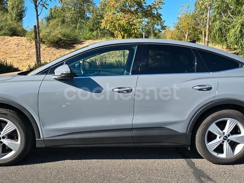 Usado Audi Q4 Sportback e-tron Advanced Plus 100 kW (136 CV) 2022 Eléctrico SUV