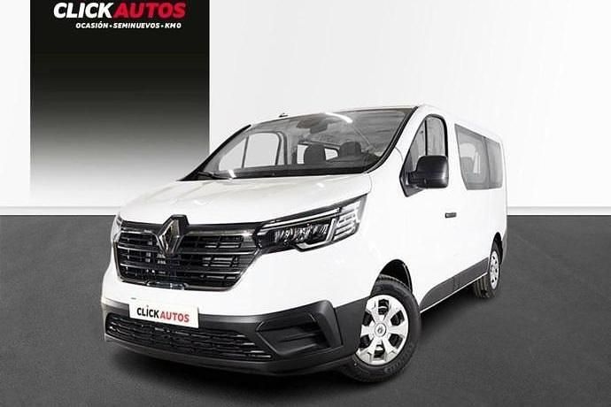 Usado Renault Trafic 111 CV (81 kW) 2023 Gris Monovolumen