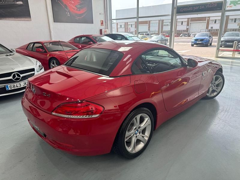Usado BMW Z4 204 CV (150 kW) 2011 Rojo Coupe