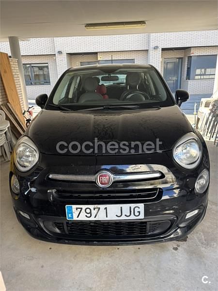 Negro Usado 2015 Fiat 500X Lounge SUV | 10.500 € (Un poco caro) - Imagen 1/4