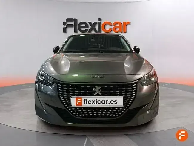 Usado Peugeot 208 GT 130 CV (95 kW) 2022 Gris Utilitario