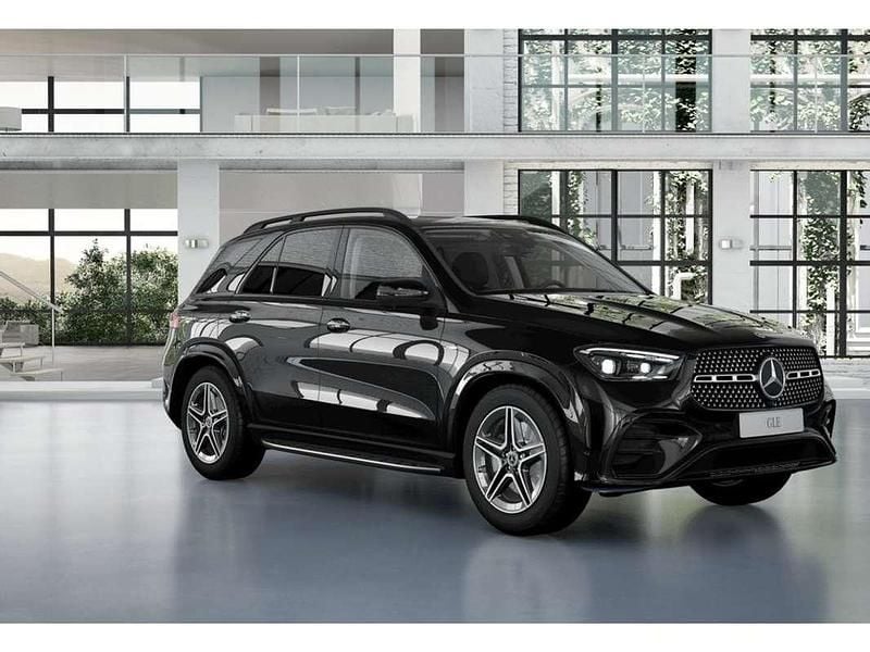 Usado Mercedes GLE350 199 CV (146 kW) 2025 Negro SUV