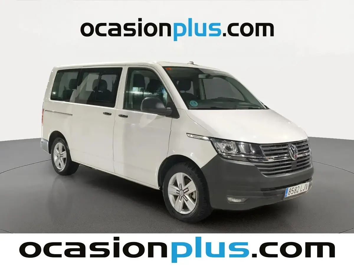 Usado VW Caravelle 150 CV (110 kW) 2020 Blanco Van