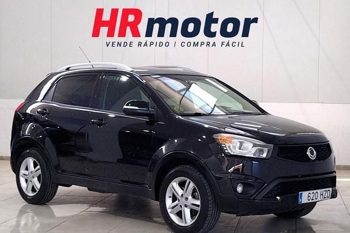 Usado Ssangyong (KGM) Korando Limited 150 CV (110 kW) 2014 SUV