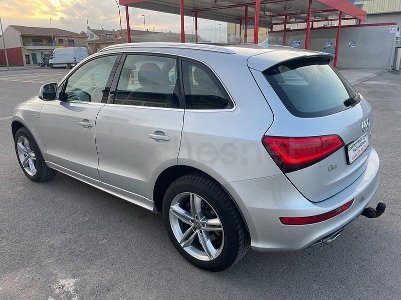 Occasion Audi Q5 S-Line 245 PK (180 kW) 2013 Grijs SUV
