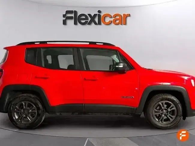 Usado Jeep Renegade Longitude 120 CV (88 kW) 2022 Rojo SUV