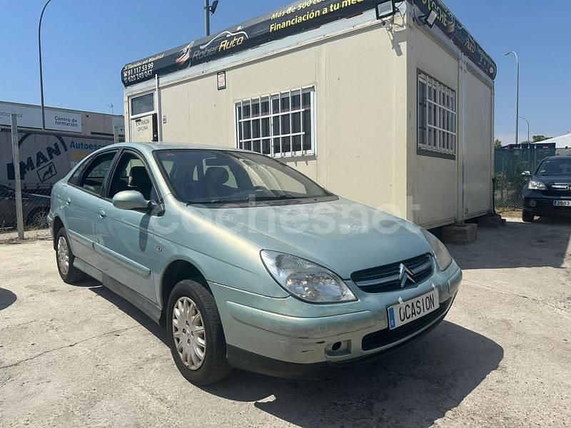Gris / plata Usado 2003 Citroën C5 Berlina | 1197 € (Buen precio) - Imagen 1/4