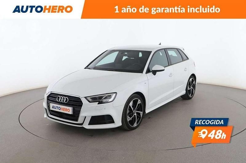 Blanco Usado 2019 Audi A3 S-Line Berlina | 21.904 € (Precio justo) - Imagen 1/3