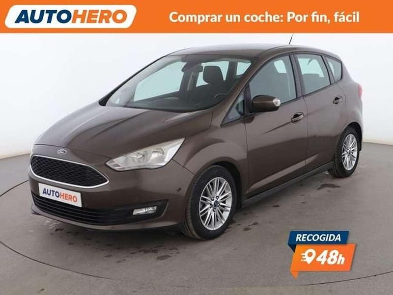 Usado Ford C-MAX Trend+ 125 CV (91 kW) 2015 Marrón Monovolumen
