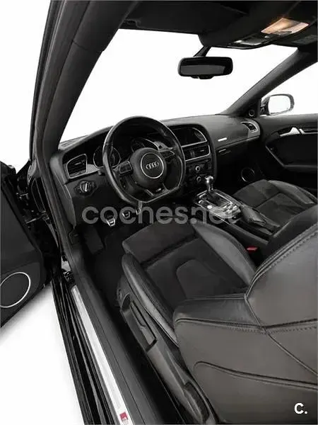 Usado Audi A5 S-Line 170 CV (125 kW) 2015 Negro Coupe
