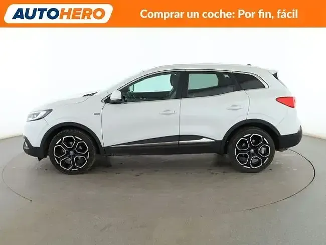 Usado Renault Kadjar Version S 160 CV (117 kW) 2018 Blanco SUV