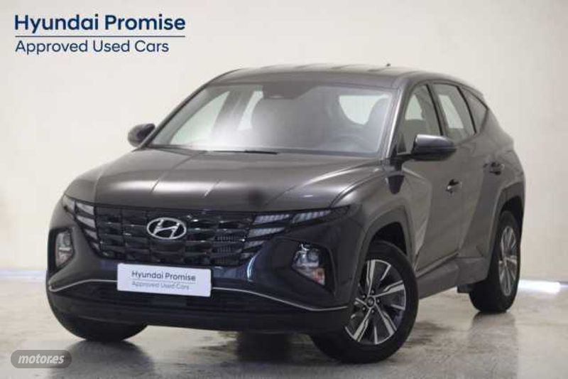 Dark night Usado 2024 Hyundai Tucson SUV | 23.440 € (Super precio) - Imagen 1/4