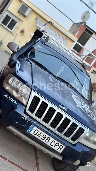 Azul Usado 2003 Jeep Grand Cherokee Laredo SUV | 3000 € - Imagen 1/3