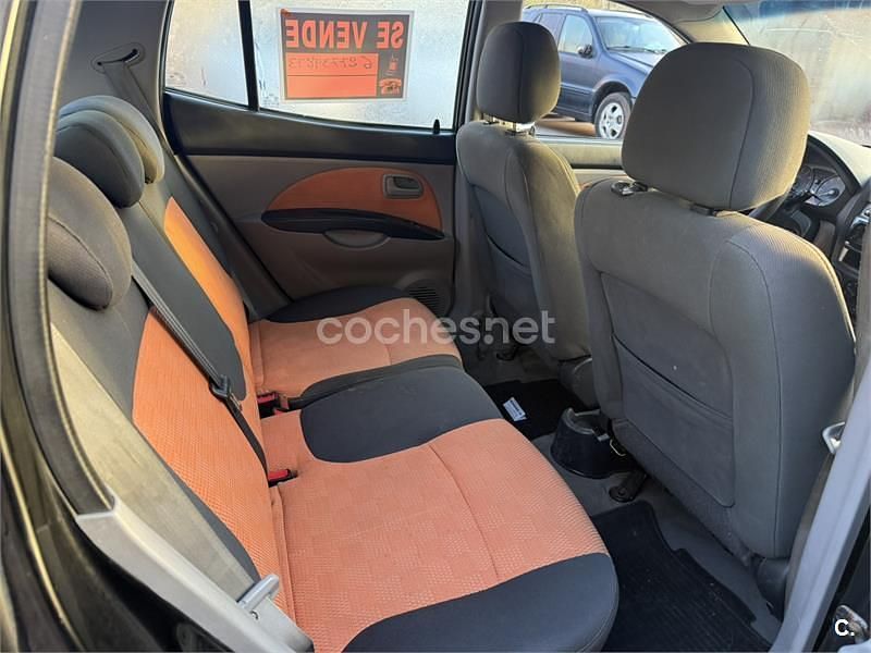 Occasion Kia Picanto EX 65 PK (47 kW) 2007 Zwart Hatchback