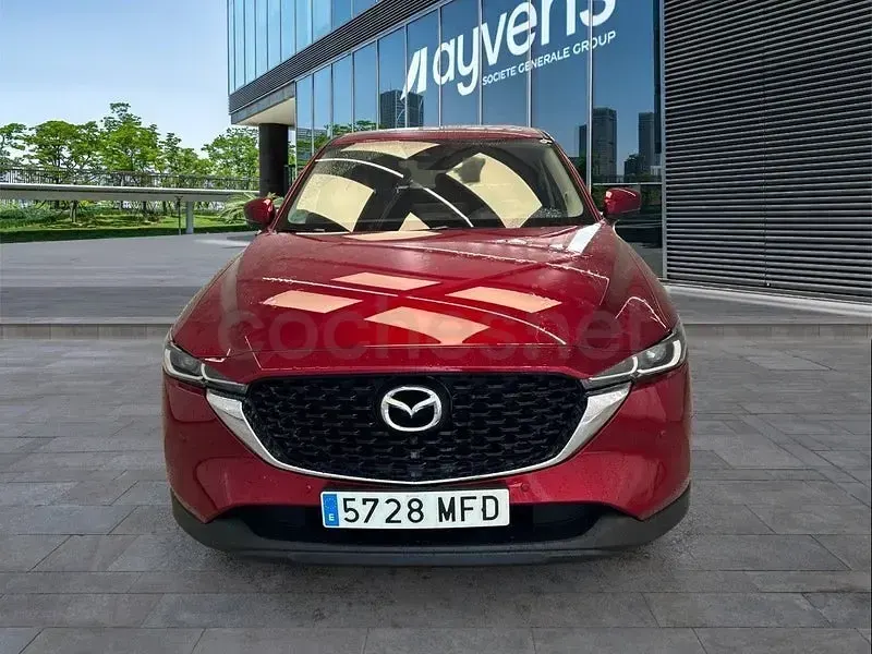 Usado Mazda CX-5 165 CV (121 kW) 2023 Rojo SUV