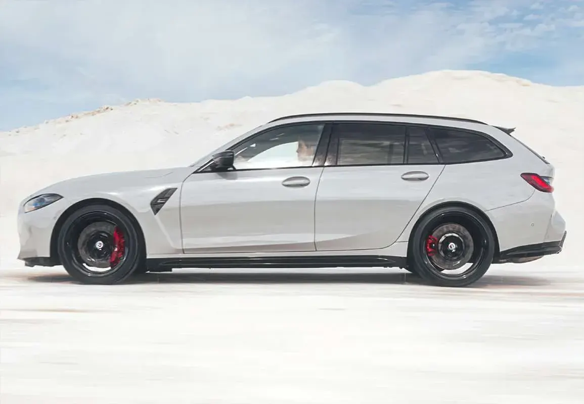 Usado BMW M3 Competition Edition 510 CV (375 kW) 2023 Rojo Familiar