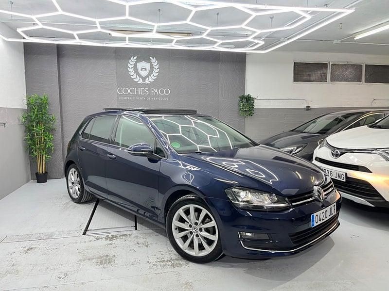 Usado VW Golf VII Sportline 150 CV (110 kW) 2016 Azul Berlina
