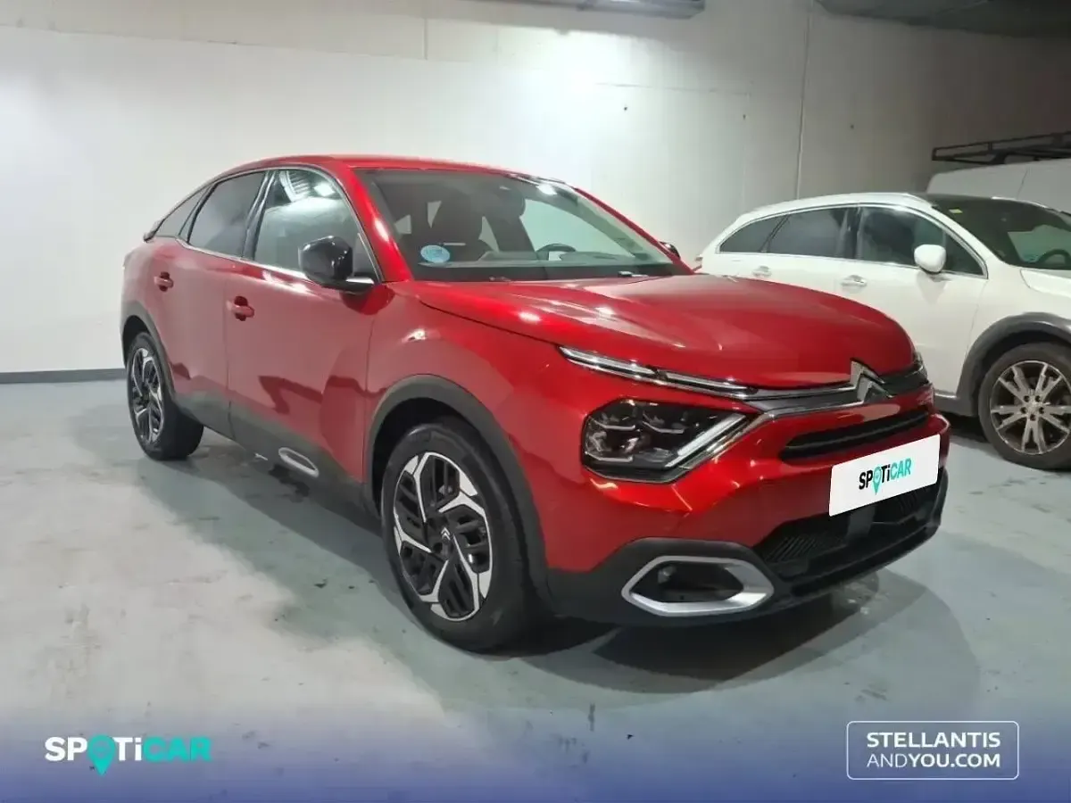Usado Citroën C4 PureTech 131 CV (96 kW) 2023 Blanco SUV