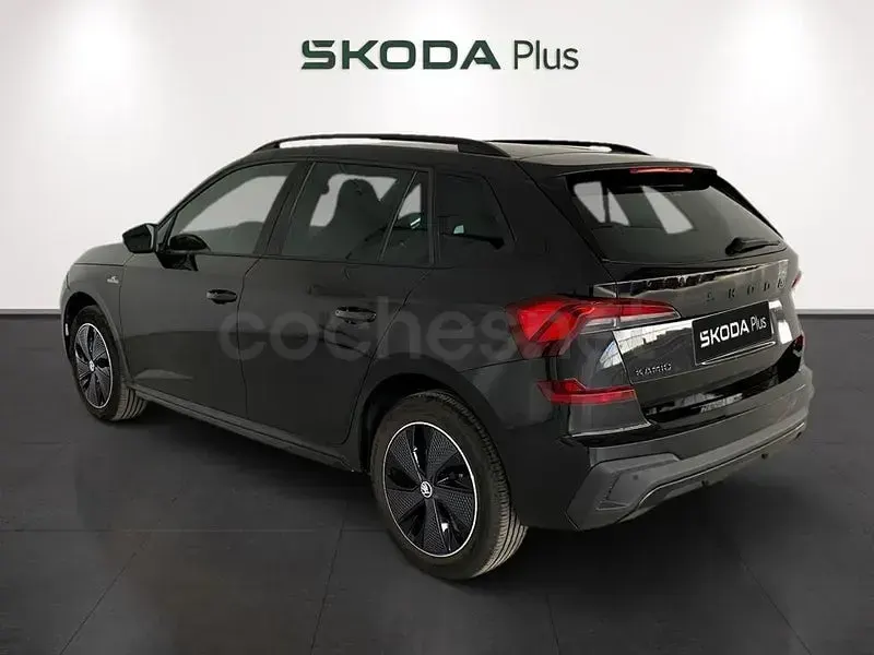 Usado Skoda Kamiq Monte Carlo 150 CV (110 kW) 2024 Negro SUV