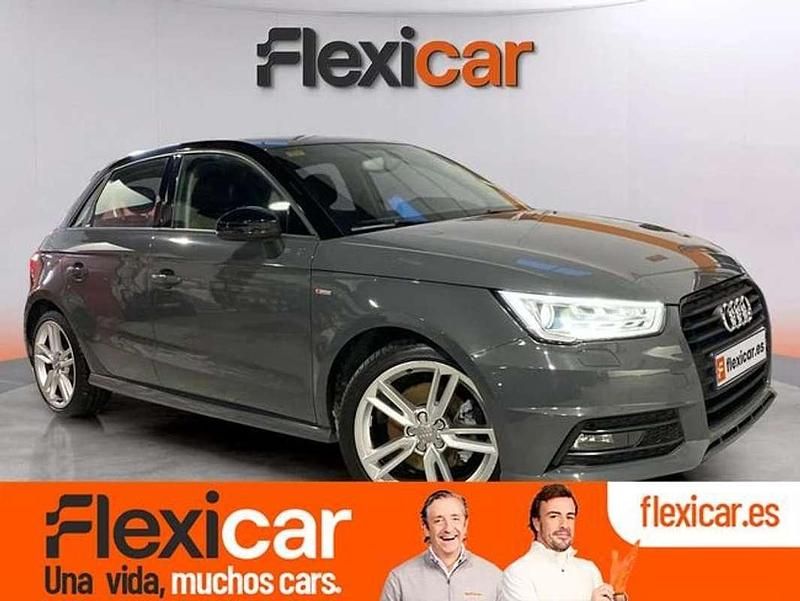Gris Usado 2018 Audi A1 Sportback Design Utilitario | 15.990 € (Precio justo) - Imagen 1/4