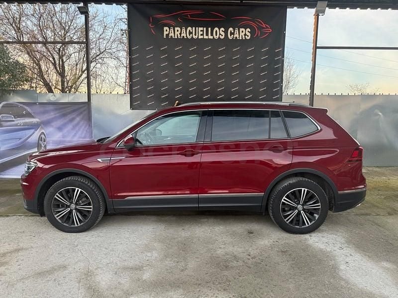Usado VW Tiguan Allspace Life 150 CV (110 kW) 2021 Granate SUV