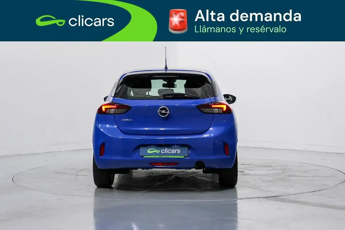 Usado Opel Corsa Edition 75 CV (55 kW) 2022 Azul Utilitario