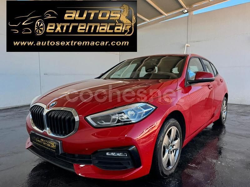 Rojo Usado 2022 BMW 116 Utilitario | 15.499 € (Buen precio) - Imagen 1/4