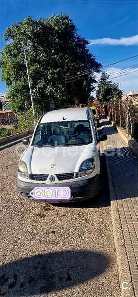 Blanco Usado 2009 Renault Kangoo Monovolumen | 1900 € (Super precio) - Imagen 1/4