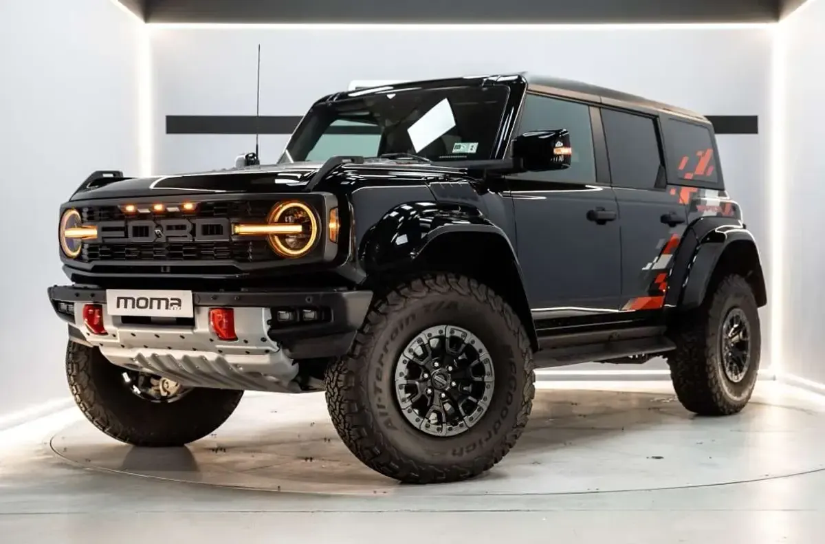 Usado Ford Bronco 420 CV (308 kW) 2026 Negro SUV