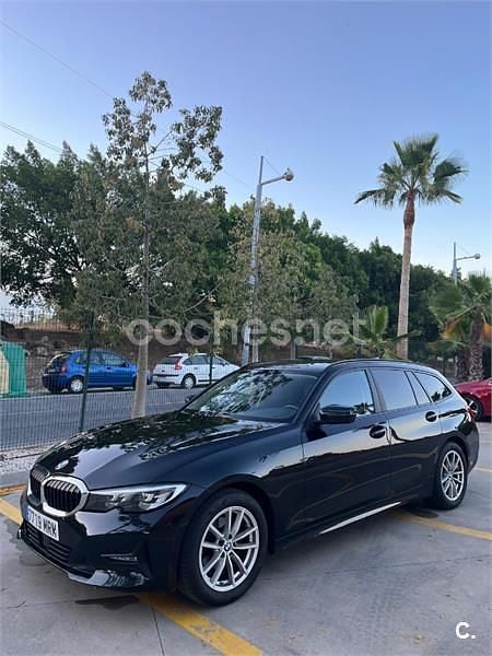 Käytetty BMW 320 190 HP (139 kW) 2019 Musta Farmari