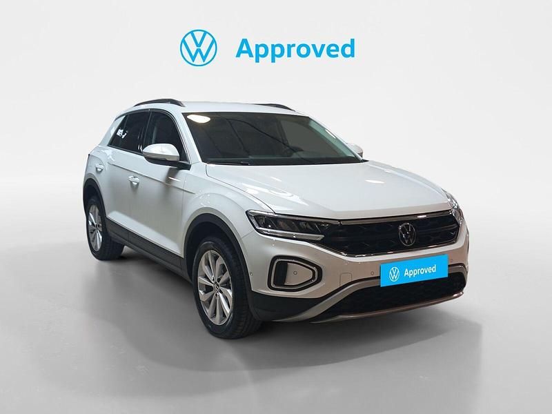 Blanco Nuevo 2025 VW T-Roc SUV | 30.500 € (Precio justo) - Imagen 1/4