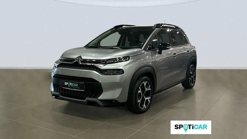 Gris Usado 2022 Citroën C3 Aircross Shine SUV | 17.900 € (Un poco caro) - Imagen 1/4