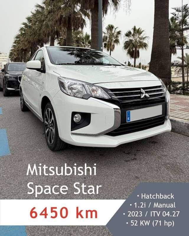Usado Mitsubishi Space Star 71 CV (52 kW) 2023 Blanco Utilitario