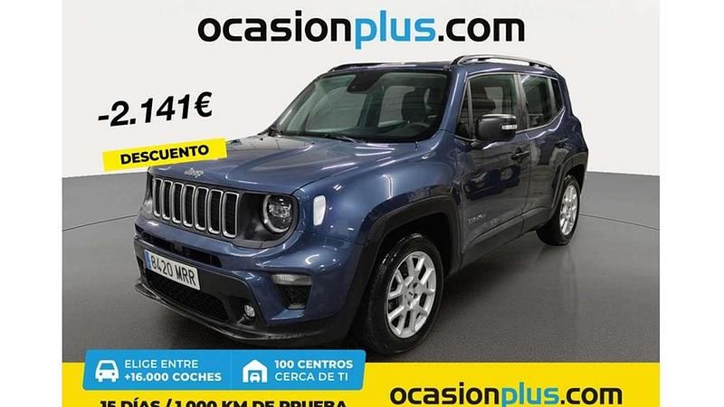 Azul Usado 2024 Jeep Renegade Altitude SUV | 21.419 € (Precio justo) - Imagen 1/4